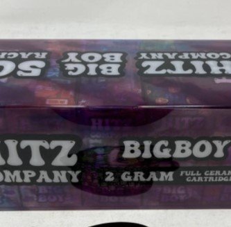 Hitz Big Boy Carts wholesale premium vape cartridges for bulk buyers and distributors