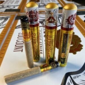 Hitzocristo Flower x Rosin Infused Pre Roll premium ready to use infused pre roll product