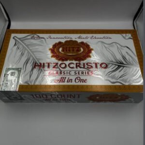 HitzOcristo 2G disposable vape pen showing premium compact design for smooth and long-lasting vaping experience