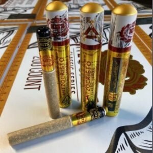 HitzOcristo flower x rosin infused pre rolls premium ready to smoke joints