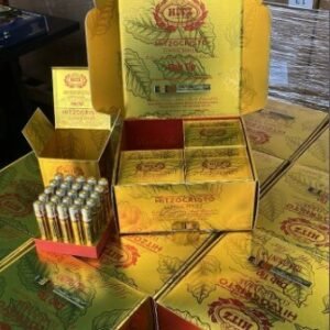 HitzOcristo rosin dab tip pre rolls premium infused cannabis joints ready to smoke