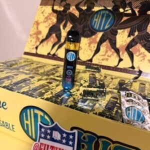 Hitz Infinity Gladiator Edition 2G Disposable vape device sleek portable design