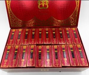 Hitz Infinity 2Gram Disposable 50 Pack Variety Box with assorted flavors and Gen 8 design.
