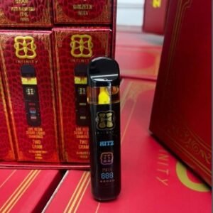 Hitz Infinity 2 Gram disposable vape mixed variety flavors device