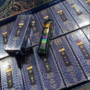 Hitz Infinity Blue Edition Disposable Mixed Variety Flavors pack showing assorted premium vape devices with smooth vapor performance