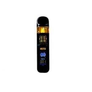 Hitz Infinity Tropical Blast 2G disposable vape pen with fruity flavor