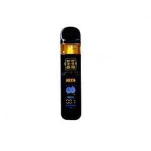 Hitz Infinity Fkn Apple 2G disposable vape featuring crisp apple flavor and smooth vapor performance