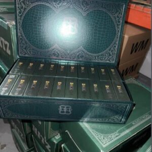Hitz Emerald Edition 2G disposable vape 50 pack mixed flavor wholesale bundle premium bulk set