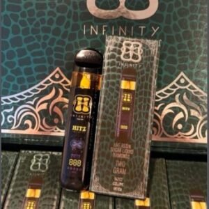 Hitz Emerald Edition 2G Disposable Vape premium 2 gram device with sleek portable design