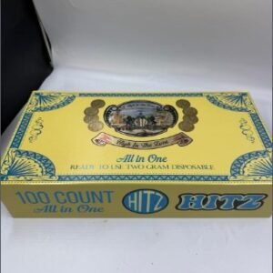 Hitz Infinity Gladiator 2G Disposable 100 units wholesale pack premium vape devices for bulk supply