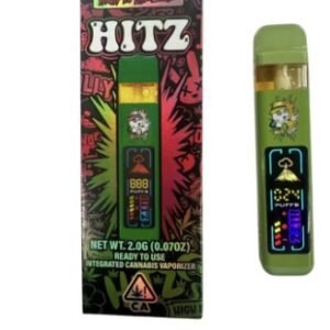 Hitz Gen 7 Disposable Flavors - 2g Premium Collection