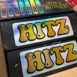Hitz Gen 7 2G Disposable 50-Pack Variety Box - Wholesale
