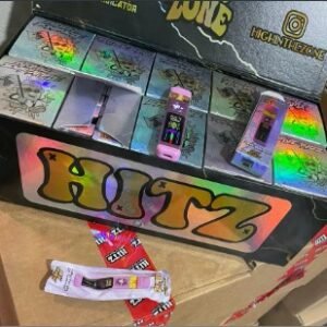 Hitz Gen 7 50 pack variety box disposable vapes with mixed flavors bulk bundle