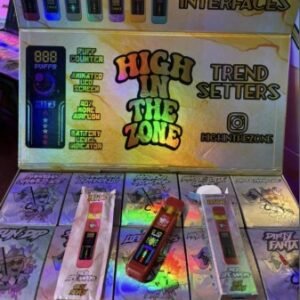 Hitz Gen 7 2G disposable vape wholesale pack with mixed variety flavors