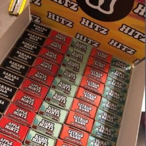 Hitz 2Gram disposable vape wholesale pack with mixed variety flavors bulk bundle