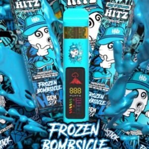 Hitz 2Gram disposable Gen 6 vape mixed variety flavors high capacity device