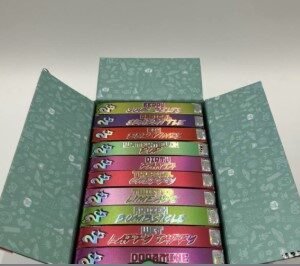 New Hitz Disposable 100 Pack Variety Box with mixed flavor vape devices bulk bundle